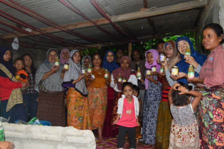 Kegiatan Pengabdian kepada Masyarakat (PkM) Dosen Prodi THP di Dusun Baru Tambing Kekeq Lombok Tengah