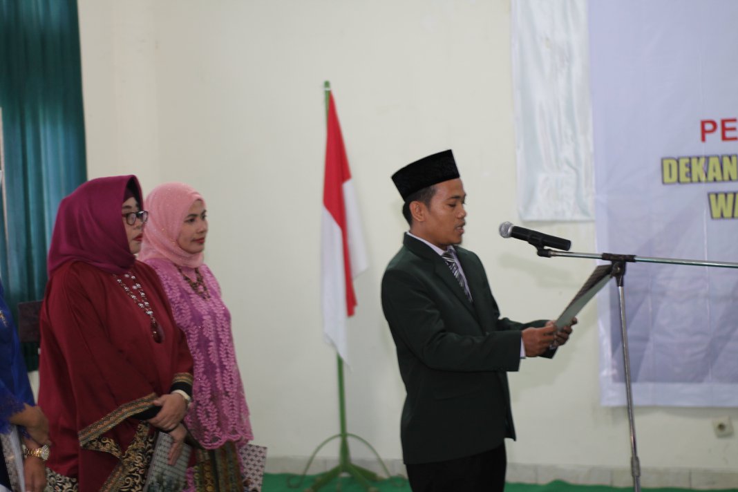 Rektor UMMat lantik Wakil dekan II Faperta