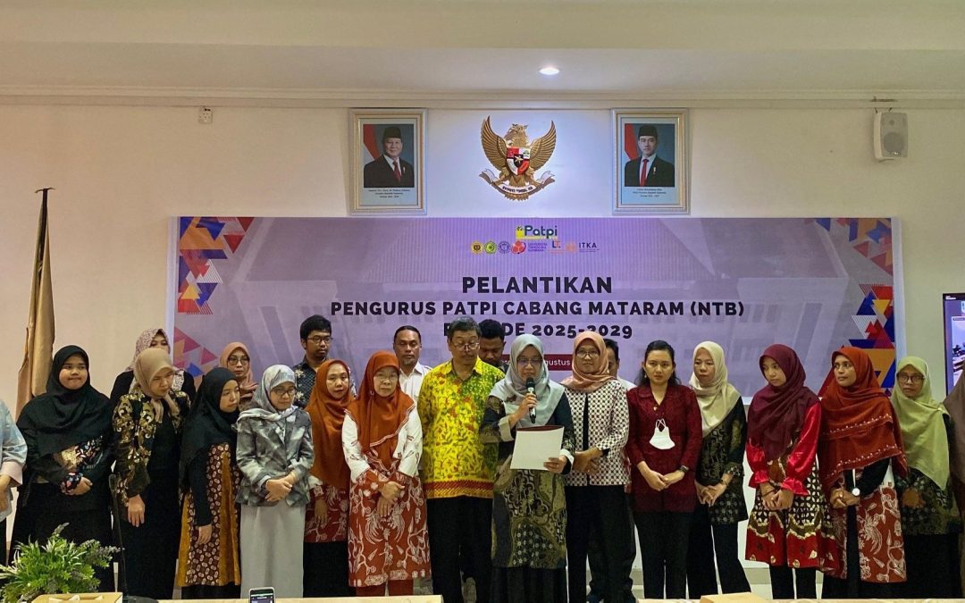 Pengurus Baru PATPI Mataram 2025–2029 Resmi Dilantik, Fokus Majukan Inovasi Pangan NTB
