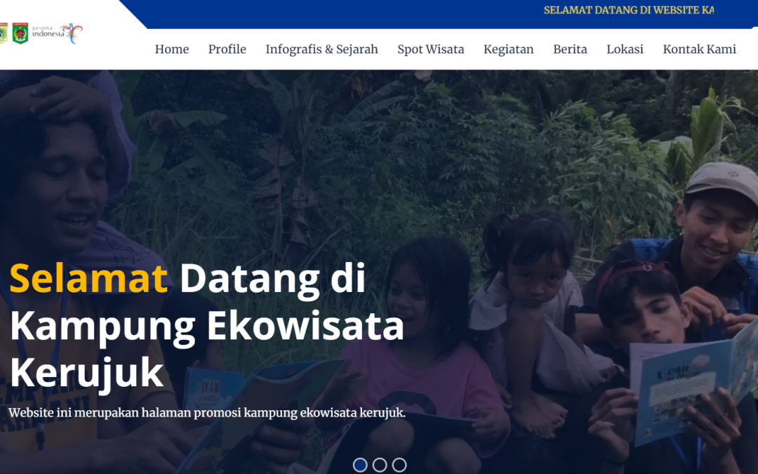 PPK Ormawa BEM FAPERTA UMMAT Launching Website Ekowisata Kerujuk di Kampung Ekowisata Kerujuk