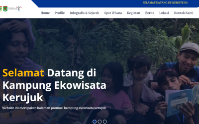 PPK Ormawa BEM FAPERTA UMMAT Launching Website Ekowisata Kerujuk di Kampung Ekowisata Kerujuk