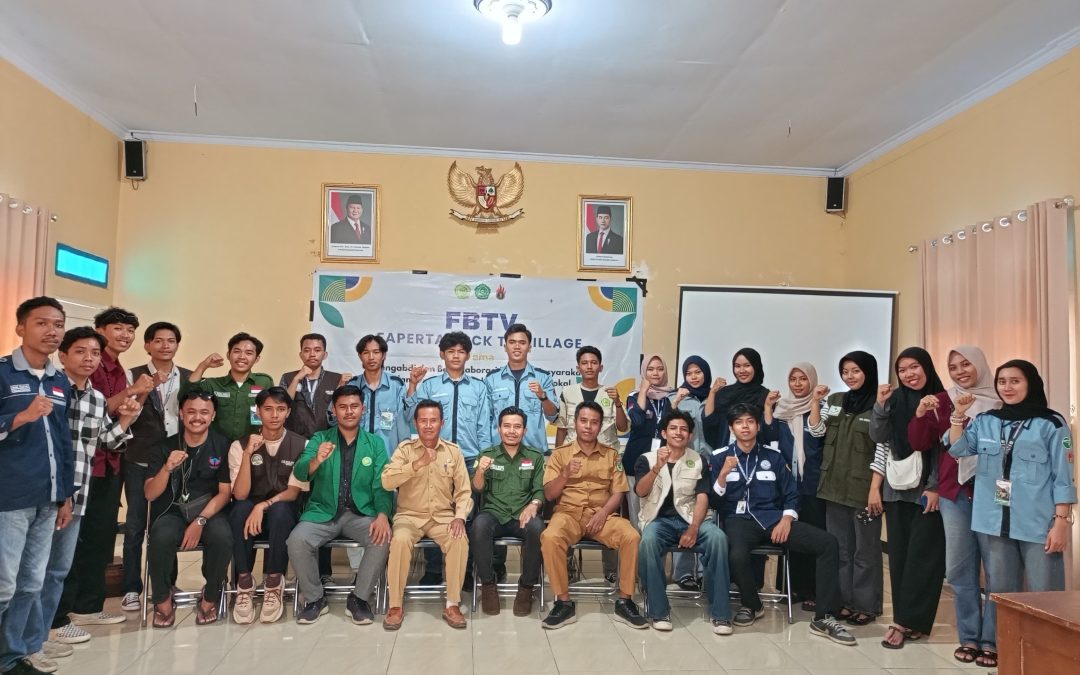 Penutupan Kegiatan FBTV “Faperta Back To Village” BEM FAPERTA UMMAT di Desa Rempek, Lombok Utara