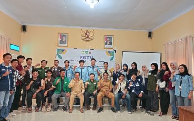Penutupan Kegiatan FBTV “Faperta Back To Village” BEM FAPERTA UMMAT di Desa Rempek, Lombok Utara