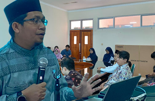 Kajimu (Minggu ke-4) FAPERTA UMMAT Bersama Ust. Dr. M. Anugrah Arifin, M.Pd. – “Risalah Islam Berkemajuan (RIB) Muhammadiyah“