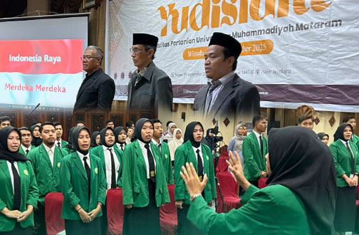 Yudisium FAPERTA UMMAT : 39 Mahasiswa THP dan TP Resmi Sandang Gelar Sarjana Teknologi Pertanian