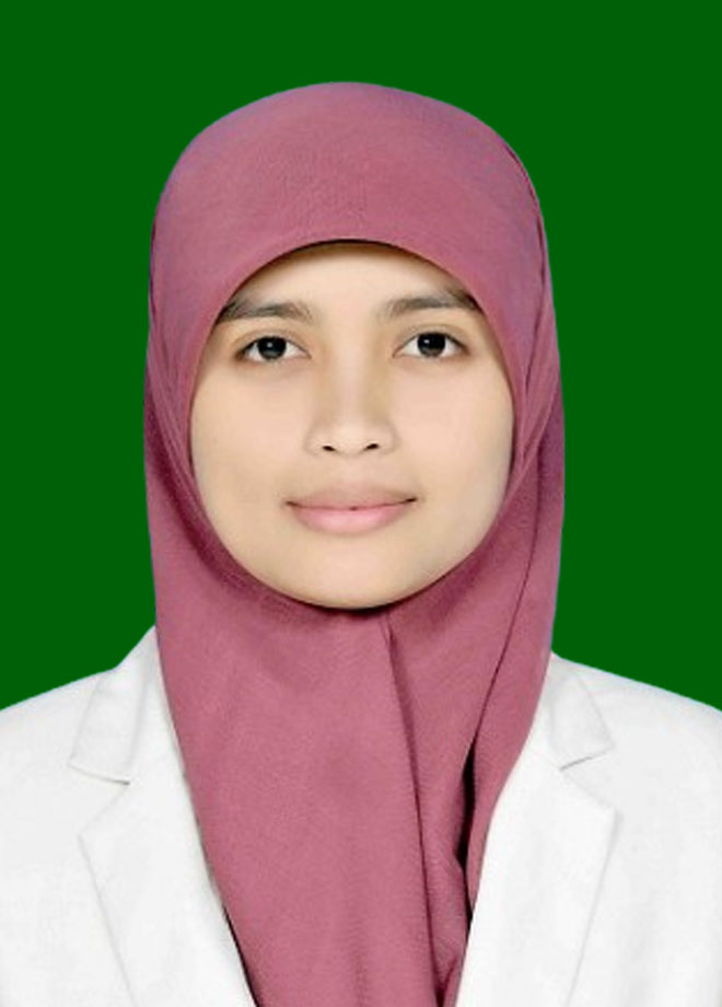 Dina Soes Putri, S.Si. M.Si