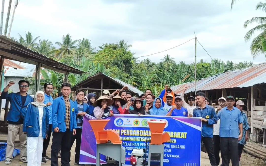 Kolaborasi UMMAT dan UNRAM Kembangkan Energi Biogas dan Pupuk Organik dari Limbah Peternakan di Desa Sesait, Lombok Utara