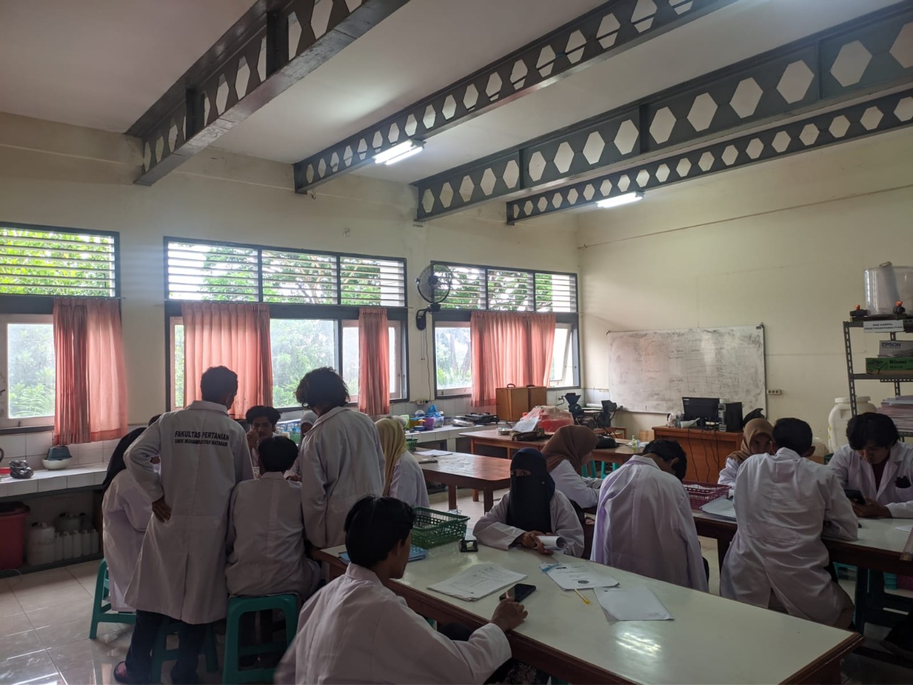 Laboratorium Teknik Sumberdaya Lahan dan Air