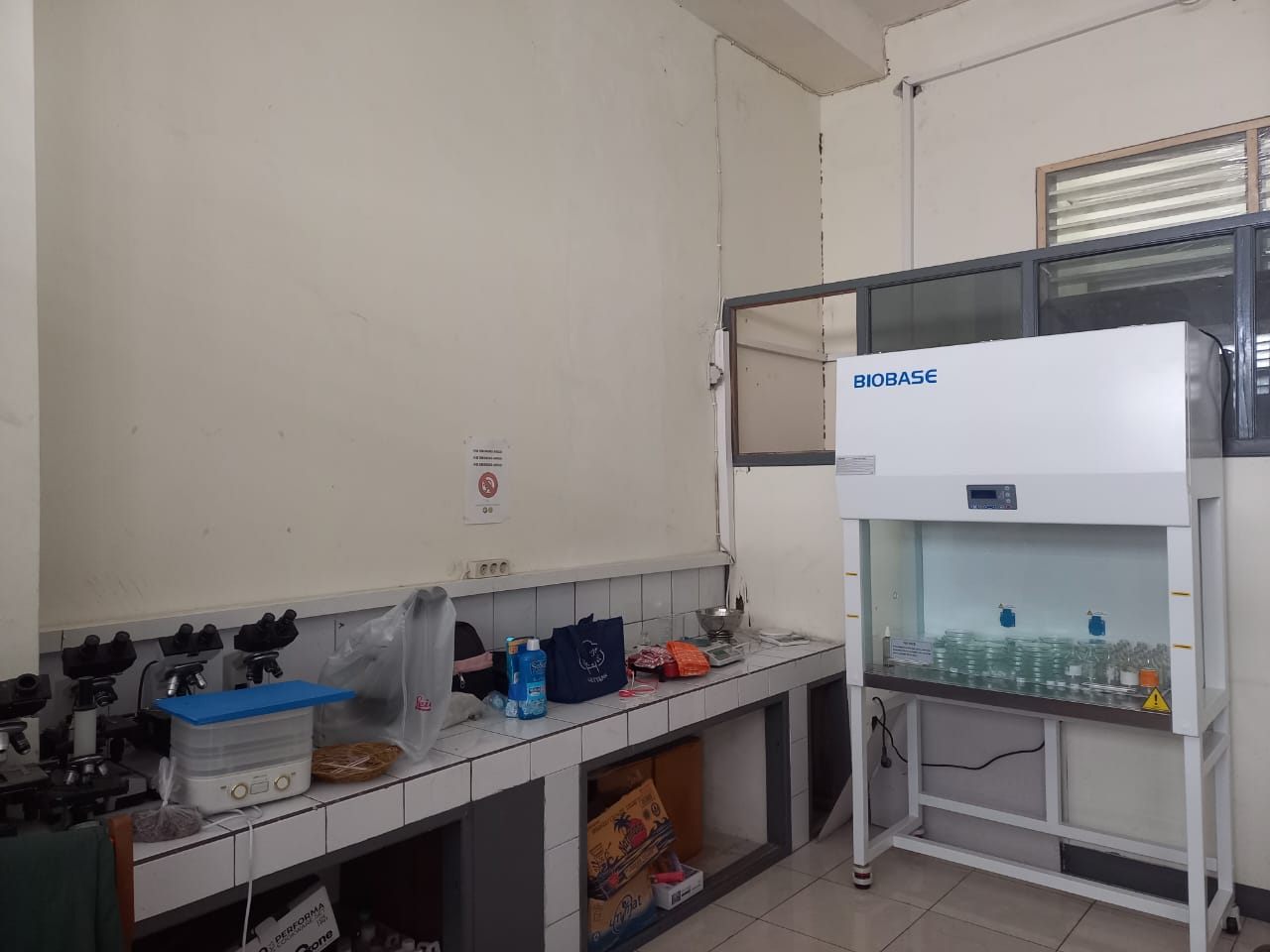Laboratorium Mikrobiologi dan Pengolahan