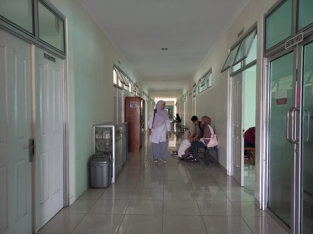 Waiting Corridor