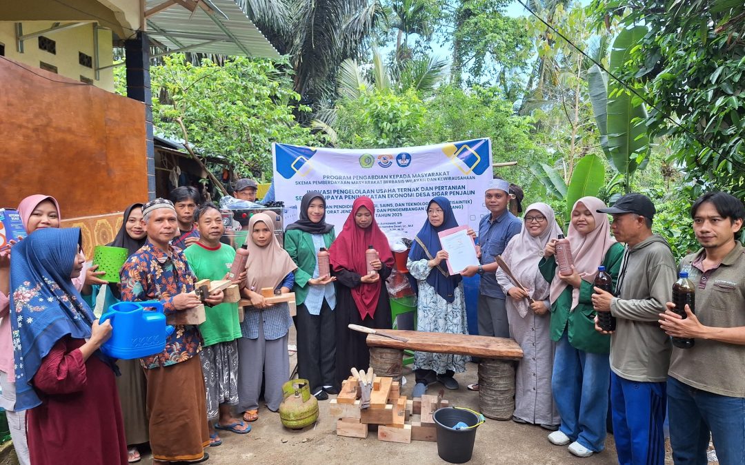 Sinergi Inovasi Pertanian dan Peternakan Lewat Pengabdian : Dosen FAPERTA UMMAT Kembangkan Ekonomi Berbasis Potensi Lokal di Desa Sigar Penjalin
