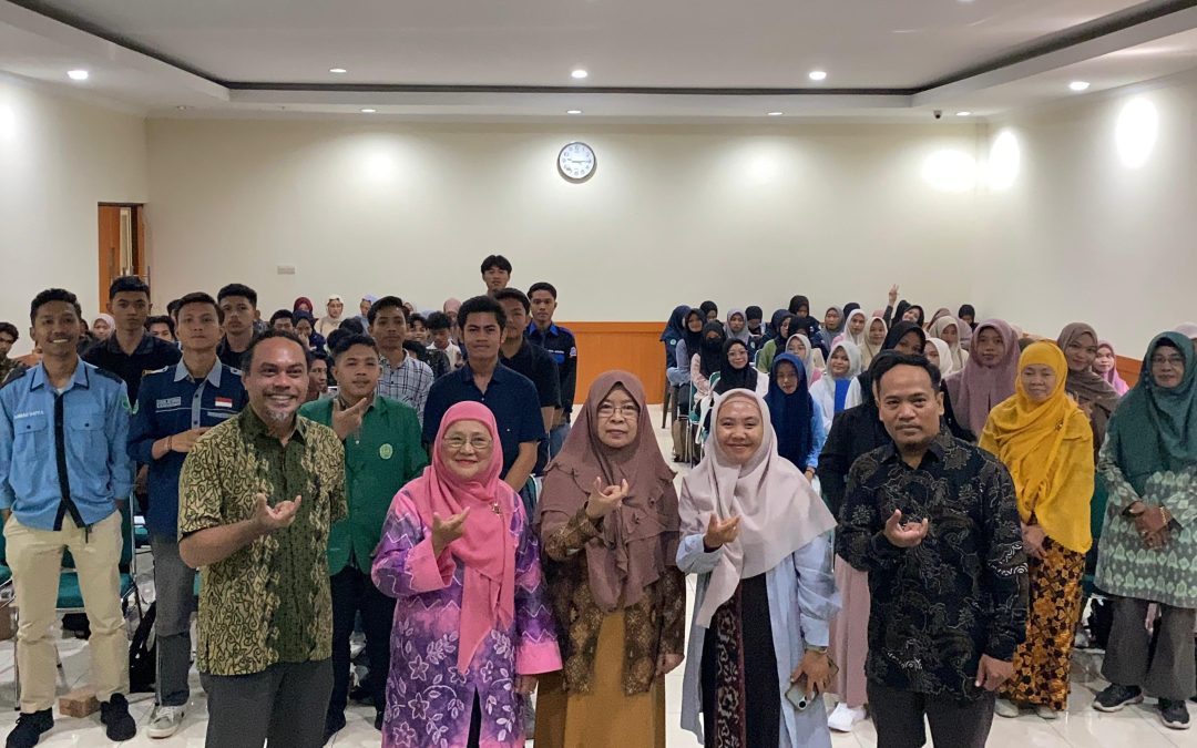 Kuliah Pakar Prodi THP FAPERTA UMMAT Bersama Dr. Ir. Rita Khairina, M.P. : Menggali Potensi Teratai dan Lotus Sebagai Sumber Pangan Serta Minuman Fungsional di Era Inovasi Pertanian