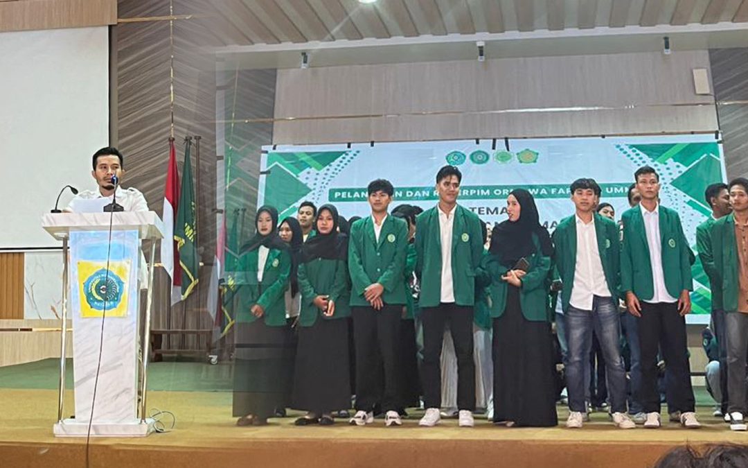 Resmi Dilantik, ORMAWA FAPERTA UMMAT Siap Bergerak Inovatif dan Berkelanjutan Lewat “Revolusi Hijau”
