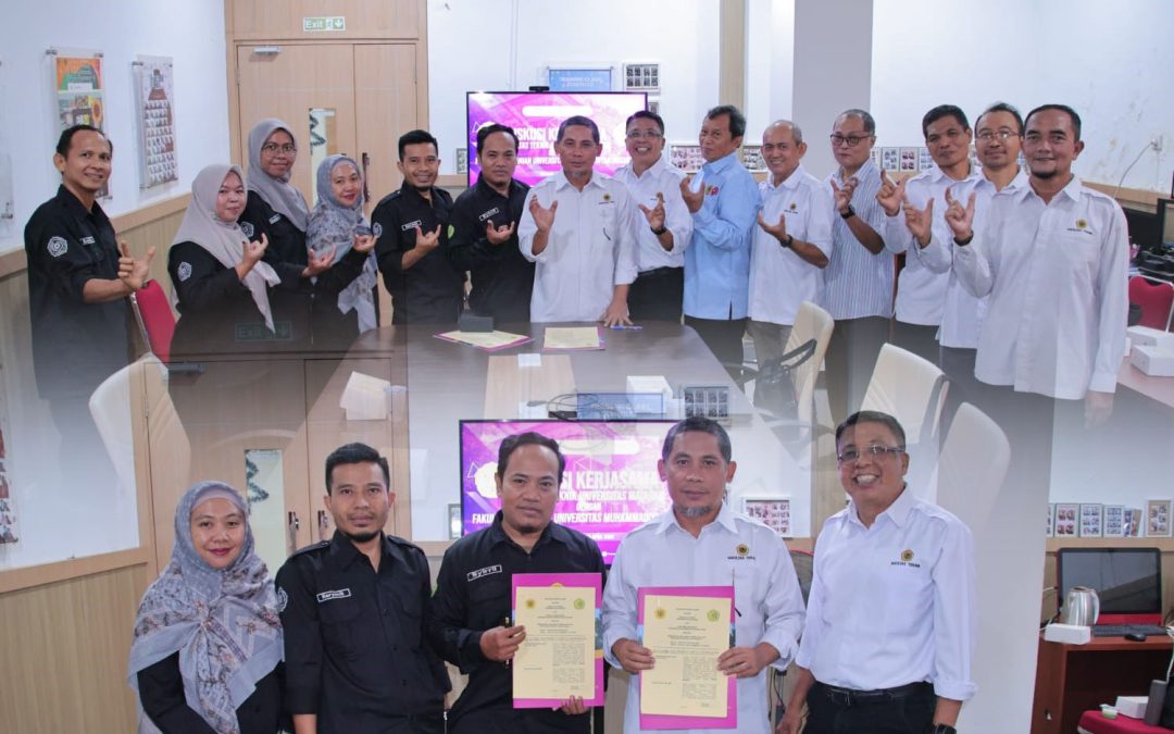 Sinergi Akademik Antara FATEK UNRAM dan FAPERTA UMMAT Dalam Mendukung Inovasi Serta Pengembangan Ilmu Pengetahuan