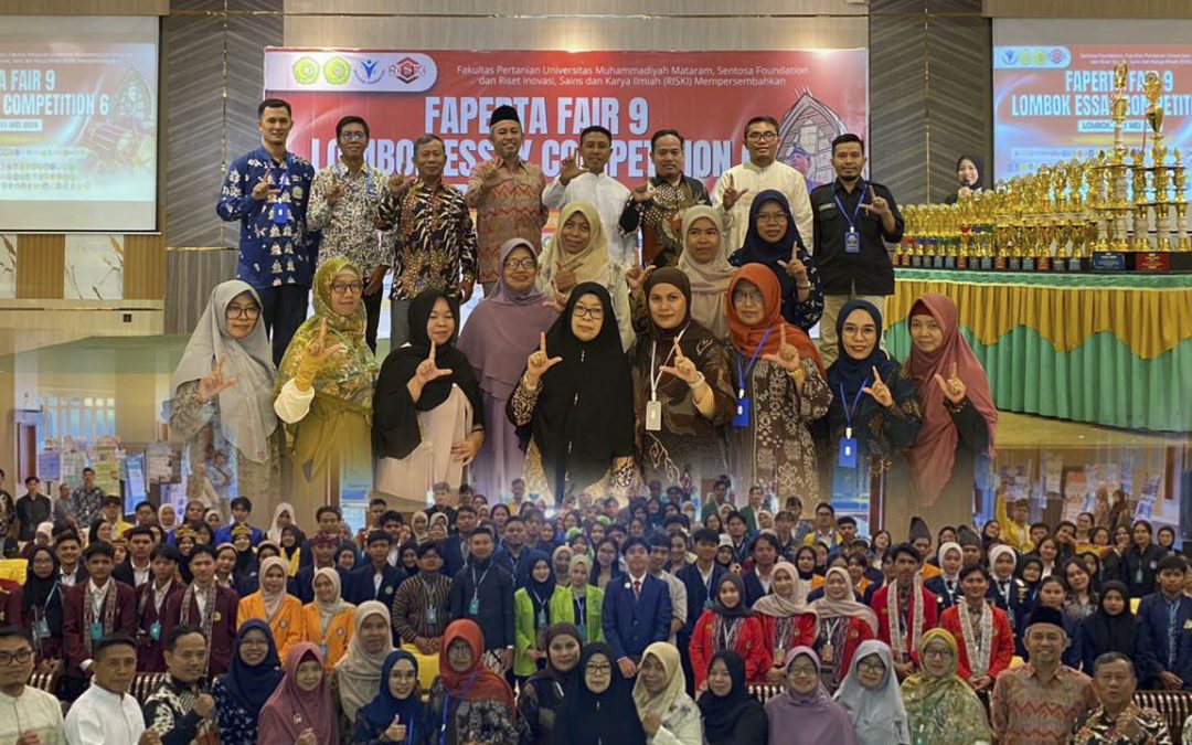 FAPERTA UMMAT Gelar FAPERTA FAIR 9 dan Lombok Essay Competition 6 : Jadi Ajang Adu Gagasan Mahasiswa Nasional