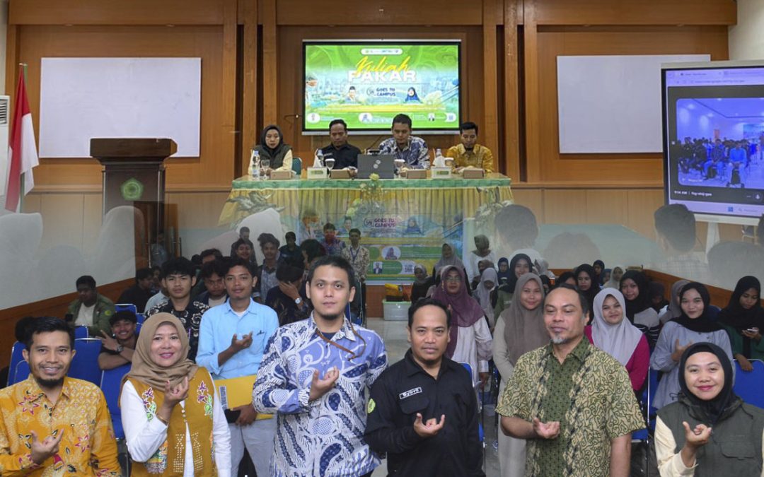 Pertama Tingkat Nasional dan Tingkat Universitas di NTB, FAPERTA UMMAT Bersama BSN Gelar Kuliah Pakar “SNI Goes To Campus” untuk Meningkatkan Daya Saing Lulusan Pertanian