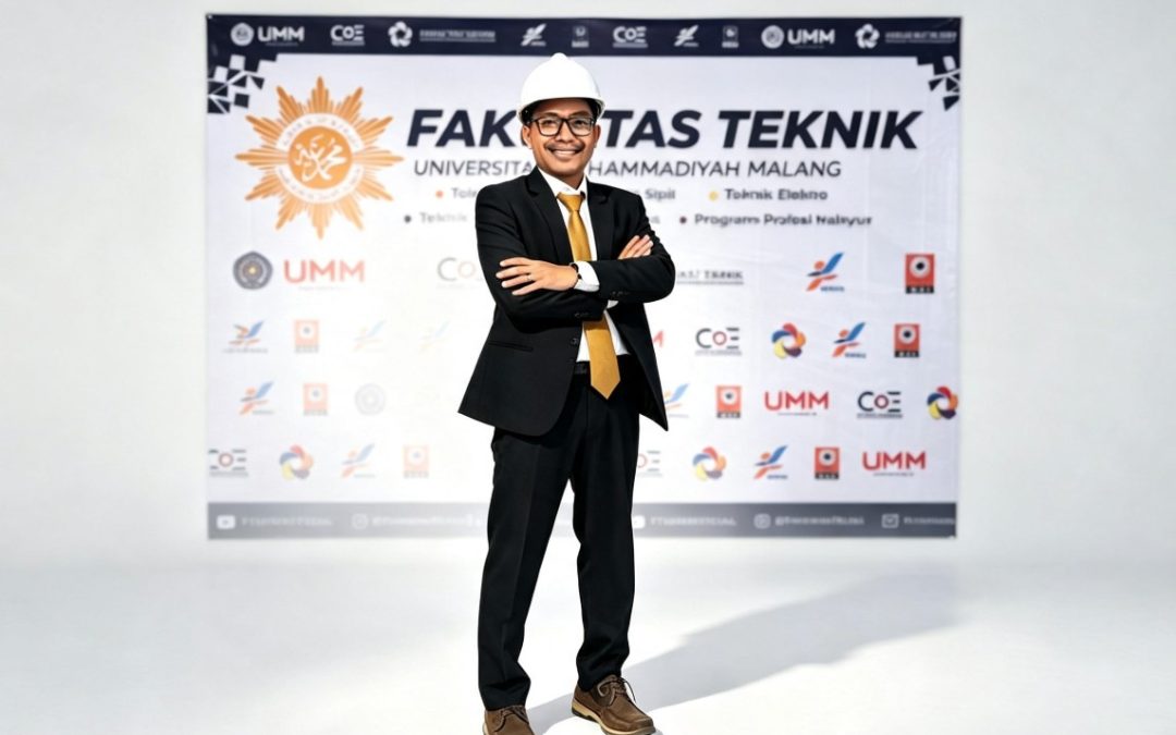 Wakil Dekan II FAPERTA UMMAT Karyanik, S.T., M.T., IPM. Raih Predikat Cumlaude Pada Yudisium Profesi Insinyur UMM