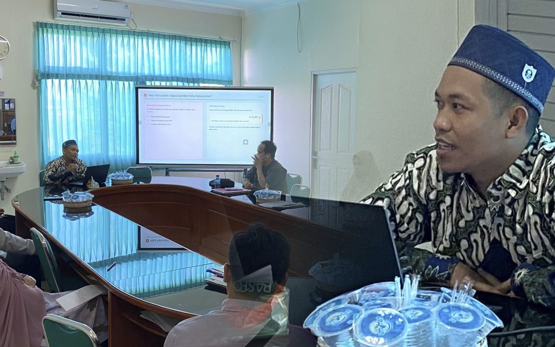 Kaji-Mu FAPERTA UMMAT Bersama Ust. Sahman, Z., M.H. : Peran Strategis AIK Sebagai Benteng Kampus Dari Arus Liberalisasi Seksual (LGBTQ+)