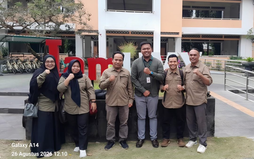 Perkuat Tata Kelola dan Inovasi, FAPERTA UMMAT Laksanakan Benchmarking ke Sejumlah Perguruan Tinggi di Yogyakarta