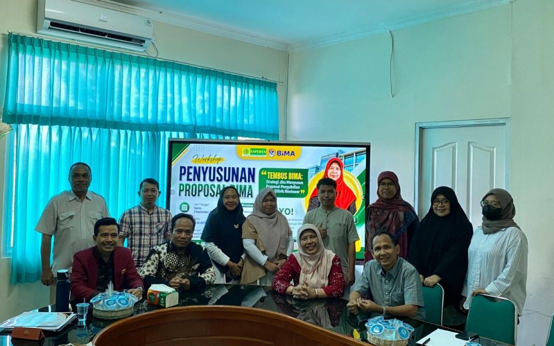 Tembus Pendanaan BIMA, Prof. Lili Zalizar, MS. Kaprodi Doktor Ilmu Pertanian UMM Berbagi Strategi Penyusunan Proposal di FAPERTA UMMAT