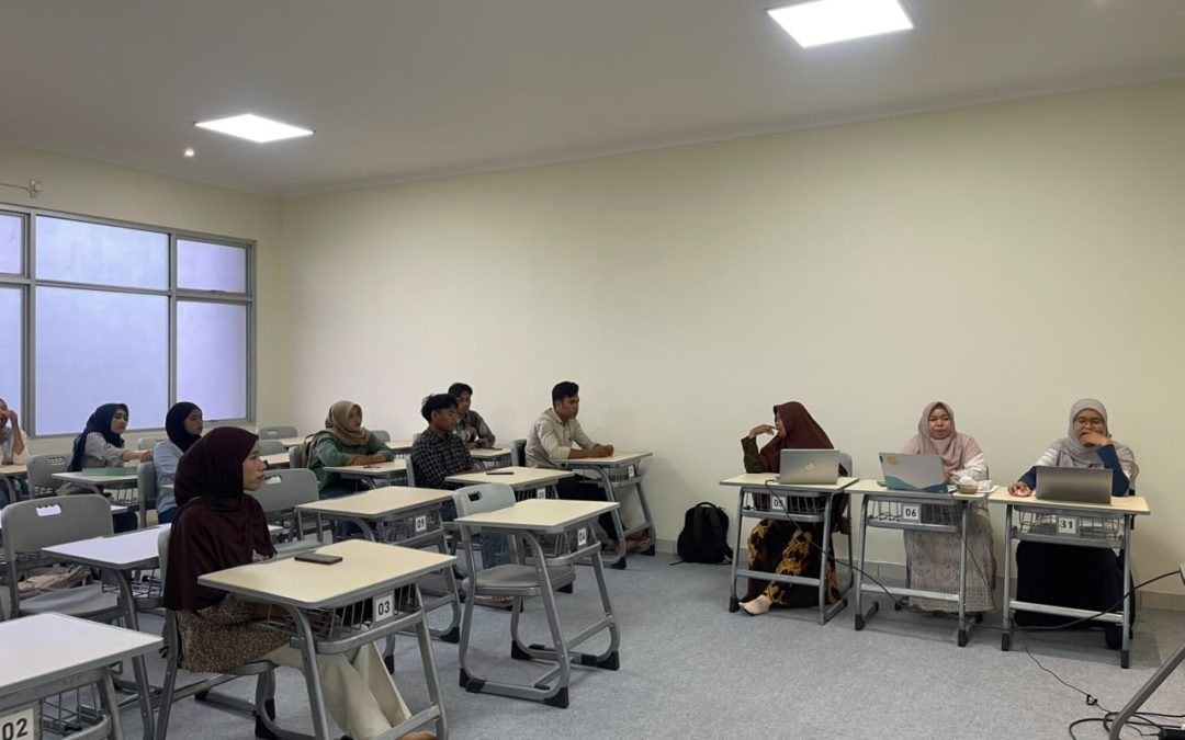 Sosialisasi Bidang Keilmuan dan Pengajuan Judul, FAPERTA UMMAT Dorong Mahasiswa Teknik Pertanian Lebih Terarah Dalam Menentukan Topik Penelitian