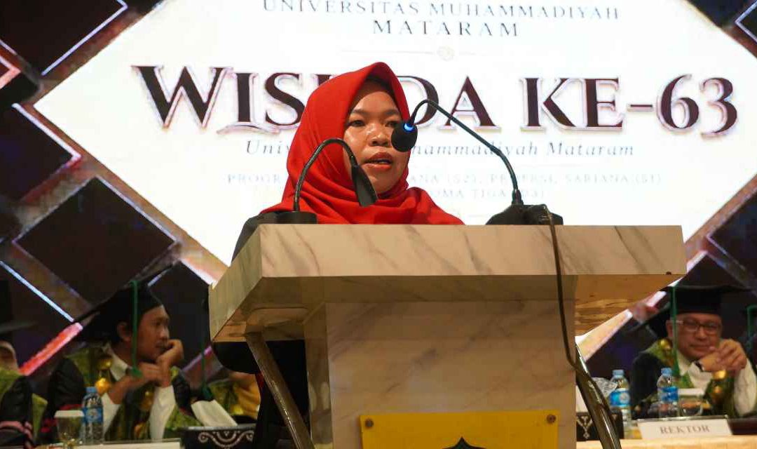Orasi Ilmiah Wisuda Ke-63 UMMAT : Dr. Erni Romansyah, M.Sc. Soroti Inovasi Teknologi Pascapanen Cabai Rawit Untuk Mendukung Ketahanan Pangan Berkelanjutan