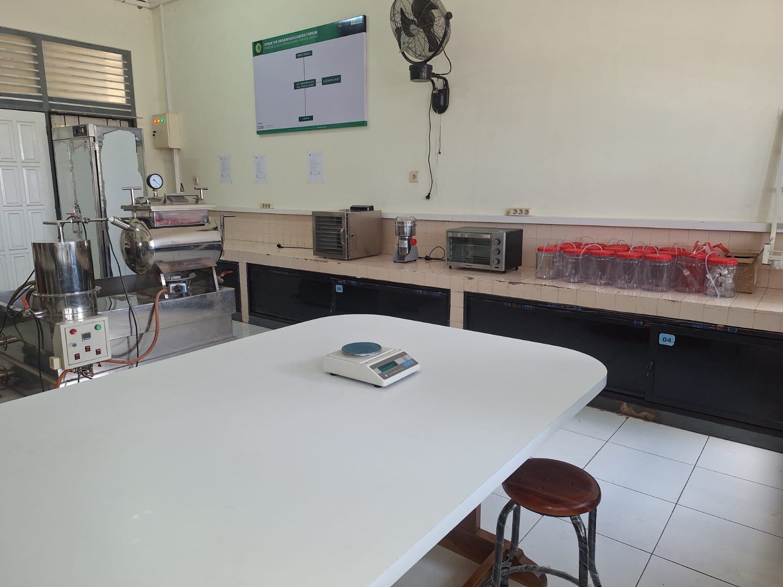 Laboratorium Pengolahan dan Rekayasa Hasil Pertanian