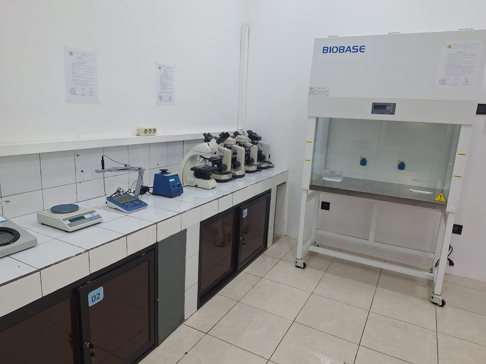 Laboratorium Mikrobiologi Pangan