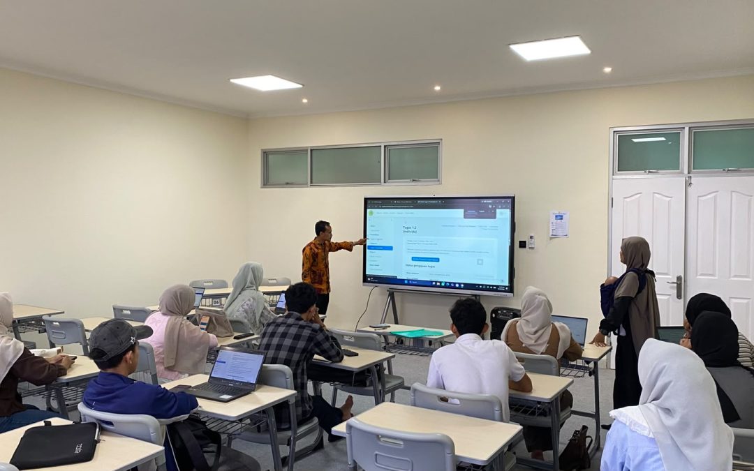 Sosialisasi SPADA Dorong Mahasiswa THP FAPERTA UMMAT Semakin Adaptif Terhadap Pembelajaran Digital