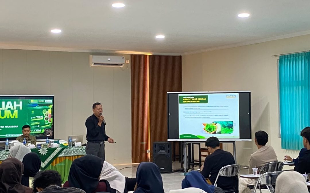 FAPERTA UMMAT Gelar Kuliah Umum Bersama PT. Rener Syari’ah Makassar, Bahas Inovasi Produk Pupuk dan Obat Herbal Untuk Pertanian Berkelanjutan